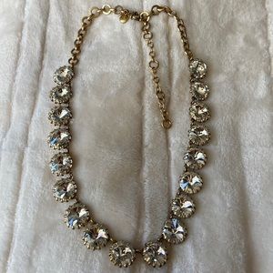 J. Crew rhinestone necklace